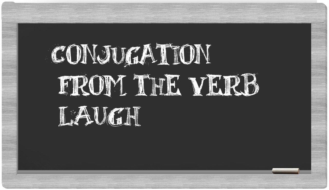 ¿laugh en sílabas?